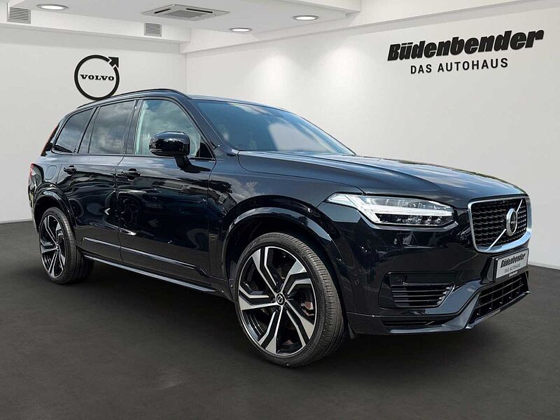 Volvo XC 90 R Design Recharge  AWD*22'*360°*4C*B&W*