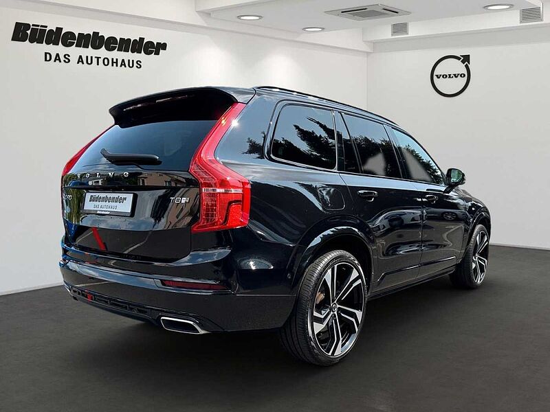 Volvo XC 90 R Design Recharge  AWD*22'*360°*4C*B&W*